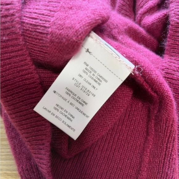 Equipment Raspberry Cashmere Dress - Picture 4 of 4